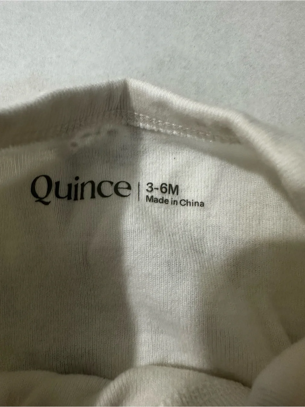 QUINCE Bundle of 2 100% Organic Cotton Kimono Baby Bodysuits 3-6M